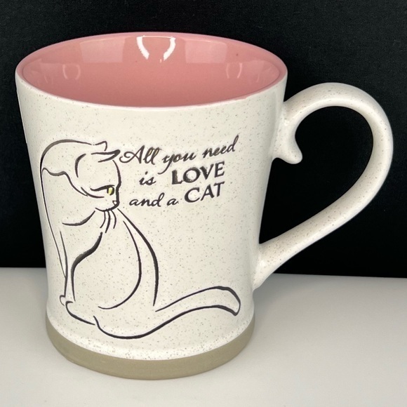 Spectrum Other - Spectrum - 3/$48 - ‘Love & a Cat’ ceramic mug. NWT Firm!
